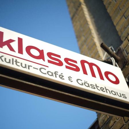 לוקנוואלדה Klassmo Kulturcafe&Gaestehaus Mit Kulturwerkstatt מראה חיצוני תמונה