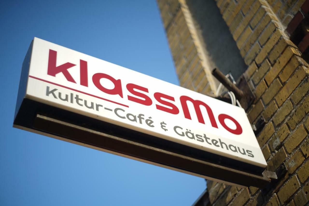 לוקנוואלדה Klassmo Kulturcafe&Gaestehaus Mit Kulturwerkstatt מראה חיצוני תמונה